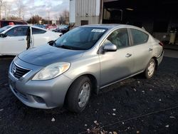 Nissan salvage cars for sale: 2012 Nissan Versa S