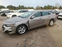 Carros salvage a la venta en subasta: 2024 Chevrolet Malibu LT