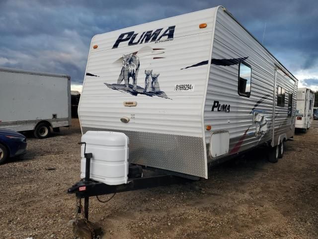 2009 Puma 5th Wheel