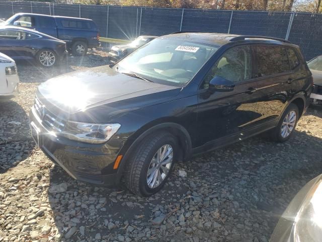 2018 Volkswagen Tiguan S