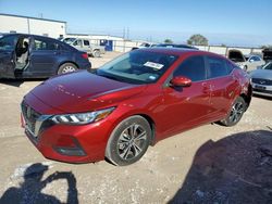 Salvage cars for sale at auction: 2021 Nissan Sentra SV