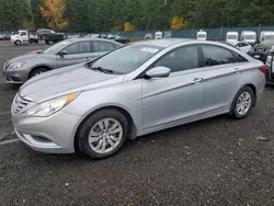 Salvage cars for sale at Graham, WA auction: 2012 Hyundai Sonata GLS