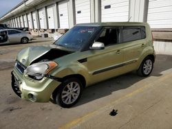 KIA Soul Vehiculos salvage en venta: 2012 KIA Soul +