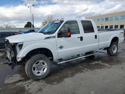 Salvage cars for sale at Littleton, CO auction: 2012 Ford F350 Super Duty