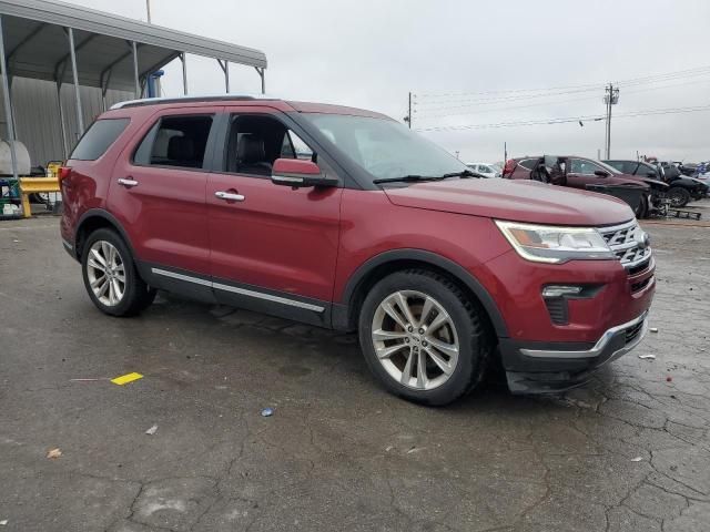 2018 Ford Explorer Limited