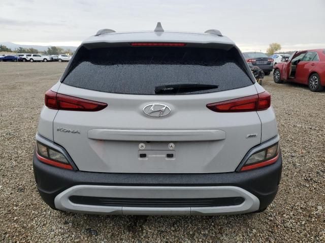 2022 Hyundai Kona SEL