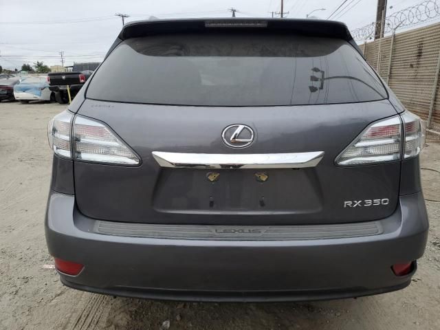 2012 Lexus RX 350