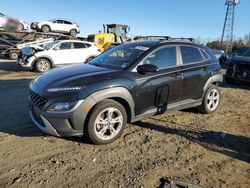 Salvage cars for sale at Windsor, NJ auction: 2022 Hyundai Kona SEL