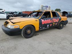 2010 Ford Crown Victoria Police Interceptor en venta en Homestead, FL