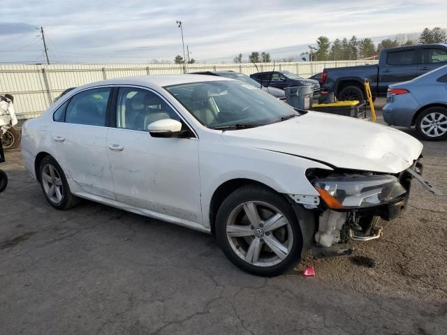 2015 Volkswagen Passat S