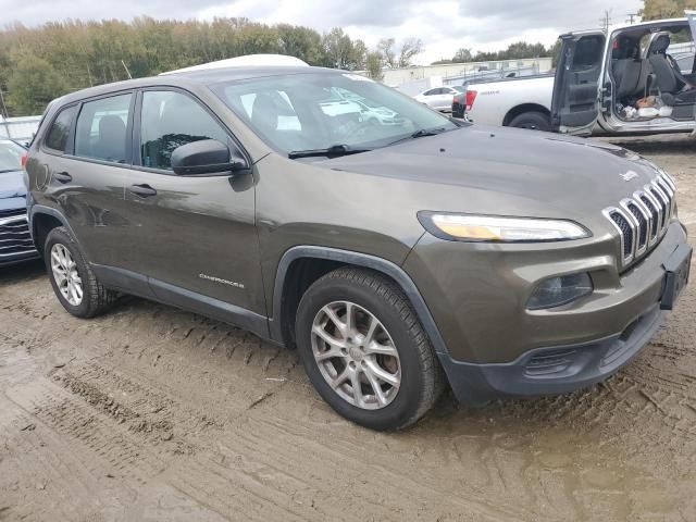 2015 Jeep Cherokee Sport