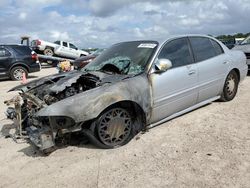 Salvage cars for sale at Houston, TX auction: 2004 Buick Lesabre Custom