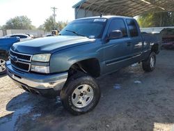 Salvage cars for sale from Copart Midway, FL: 2006 Chevrolet Silverado C1500