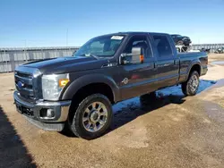 Salvage cars for sale at Amarillo, TX auction: 2015 Ford F250 Super Duty