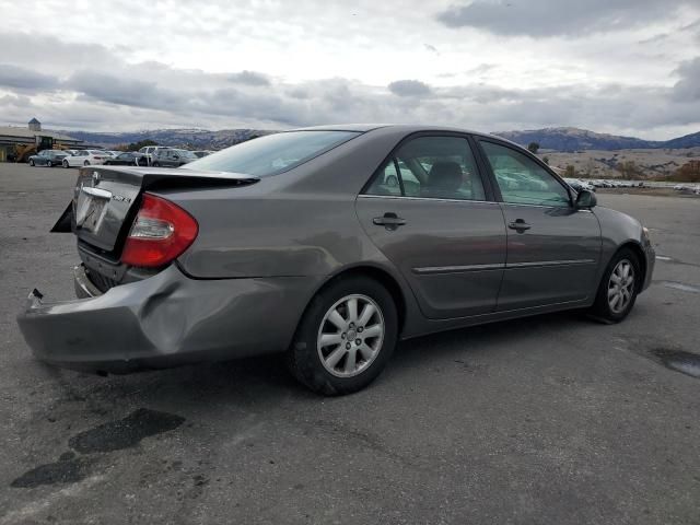 2002 Toyota Camry LE