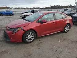 Toyota Corolla le Vehiculos salvage en venta: 2021 Toyota Corolla LE