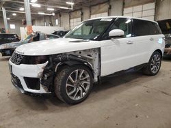 Salvage cars for sale at Blaine, MN auction: 2022 Land Rover Range Rover Sport HSE Silver Edition