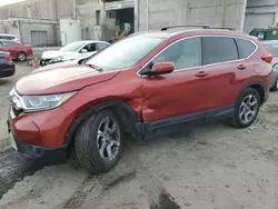 2018 Honda CR-V EXL en venta en Fredericksburg, VA