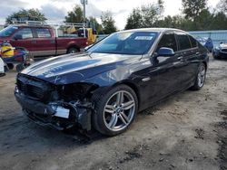 BMW salvage cars for sale: 2016 BMW 535 I