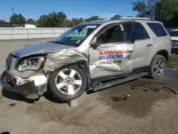 Carros salvage sin ofertas aún a la venta en subasta: 2011 GMC Acadia SLT-1