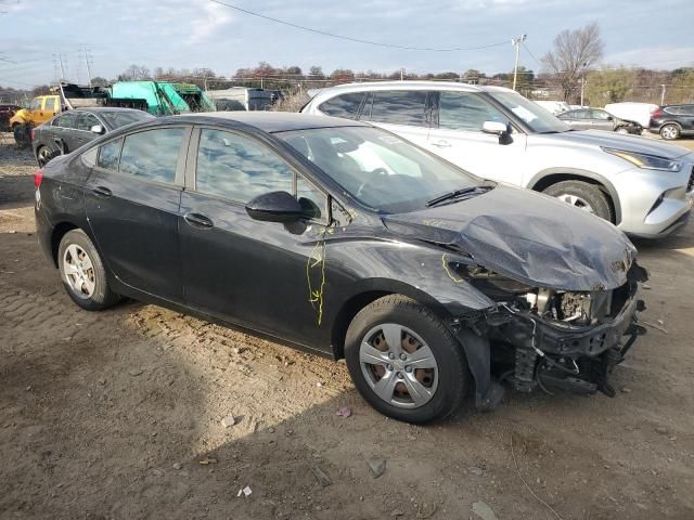 2017 Chevrolet Cruze LS