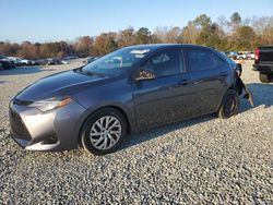 Toyota Corolla l salvage cars for sale: 2019 Toyota Corolla L