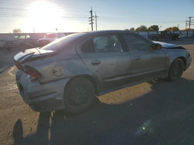 2005 Pontiac Grand AM SE