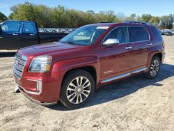 Carros salvage sin ofertas aún a la venta en subasta: 2017 GMC Terrain Denali