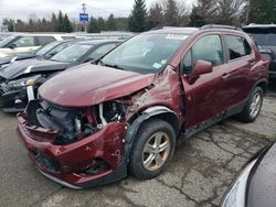 Chevrolet Trax Vehiculos salvage en venta: 2017 Chevrolet Trax 1LT