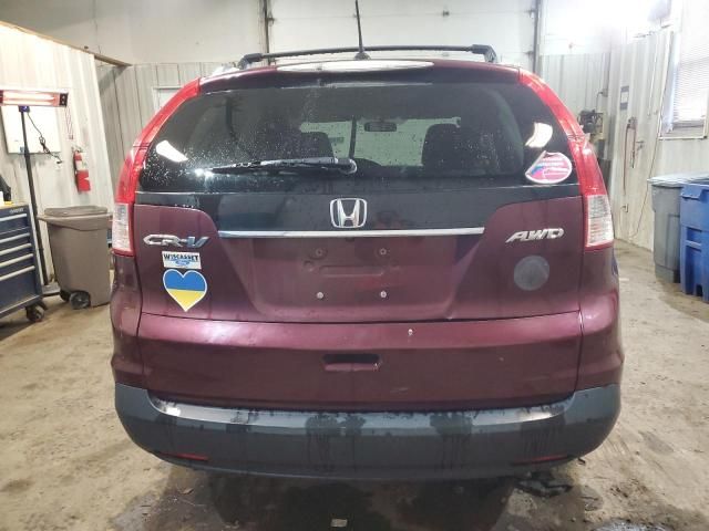 2012 Honda CR-V EXL