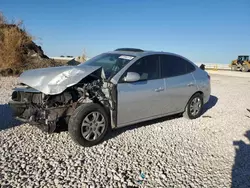 Salvage cars for sale at Taylor, TX auction: 2010 Hyundai Elantra Blue