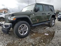 2021 Jeep Wrangler Unlimited Sahara en venta en Columbus, OH