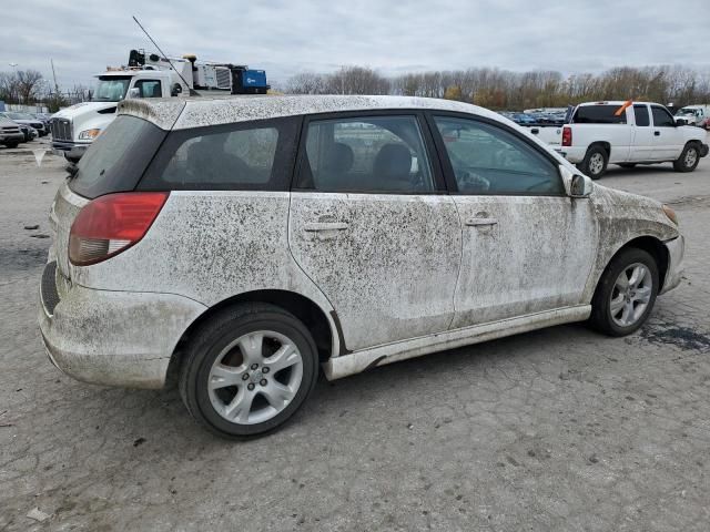 2003 Toyota Corolla Matrix Base