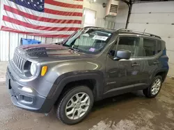 2018 Jeep Renegade Sport en venta en Lyman, ME