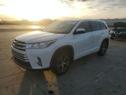 2018 Toyota Highlander LE en venta en Riverview, FL