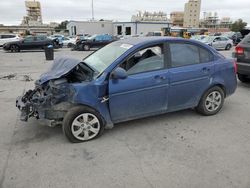 Salvage cars for sale at New Orleans, LA auction: 2007 Hyundai Accent GLS