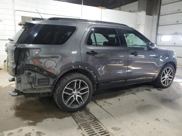 2019 Ford Explorer Sport