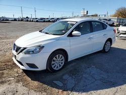 2017 Nissan Sentra S en venta en Oklahoma City, OK