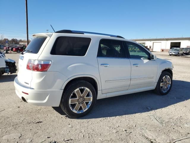 2012 GMC Acadia Denali