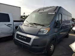 Vehiculos salvage en venta de Copart Van Nuys, CA: 2019 Dodge RAM Promaster 3500 3500 High