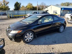 Honda salvage cars for sale: 2006 Honda Civic LX