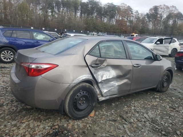 2015 Toyota Corolla L