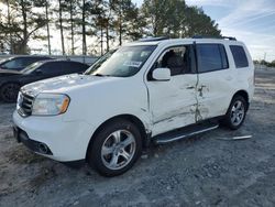 Honda Pilot Vehiculos salvage en venta: 2012 Honda Pilot Exln