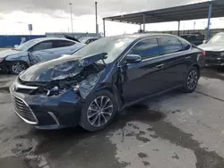 Toyota Vehiculos salvage en venta: 2016 Toyota Avalon XLE