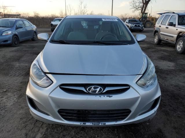 2012 Hyundai Accent GLS