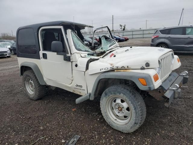 2005 Jeep Wrangler / TJ Sport