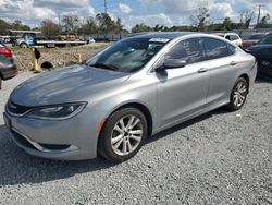 Chrysler Vehiculos salvage en venta: 2015 Chrysler 200 Limited