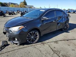 Toyota Vehiculos salvage en venta: 2016 Toyota Corolla L