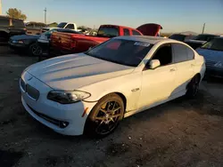 Salvage cars for sale at Tucson, AZ auction: 2012 BMW 550 I