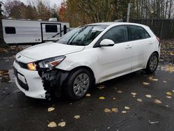 Carros salvage sin ofertas aún a la venta en subasta: 2019 KIA Rio S